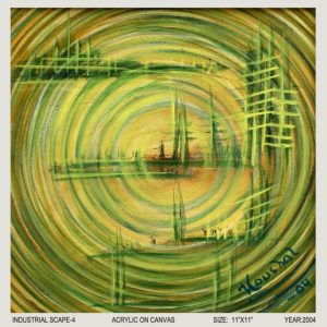 INDUSTRIAL SCAPE- 4