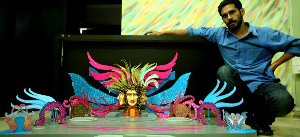 set model artist koushal choudhary